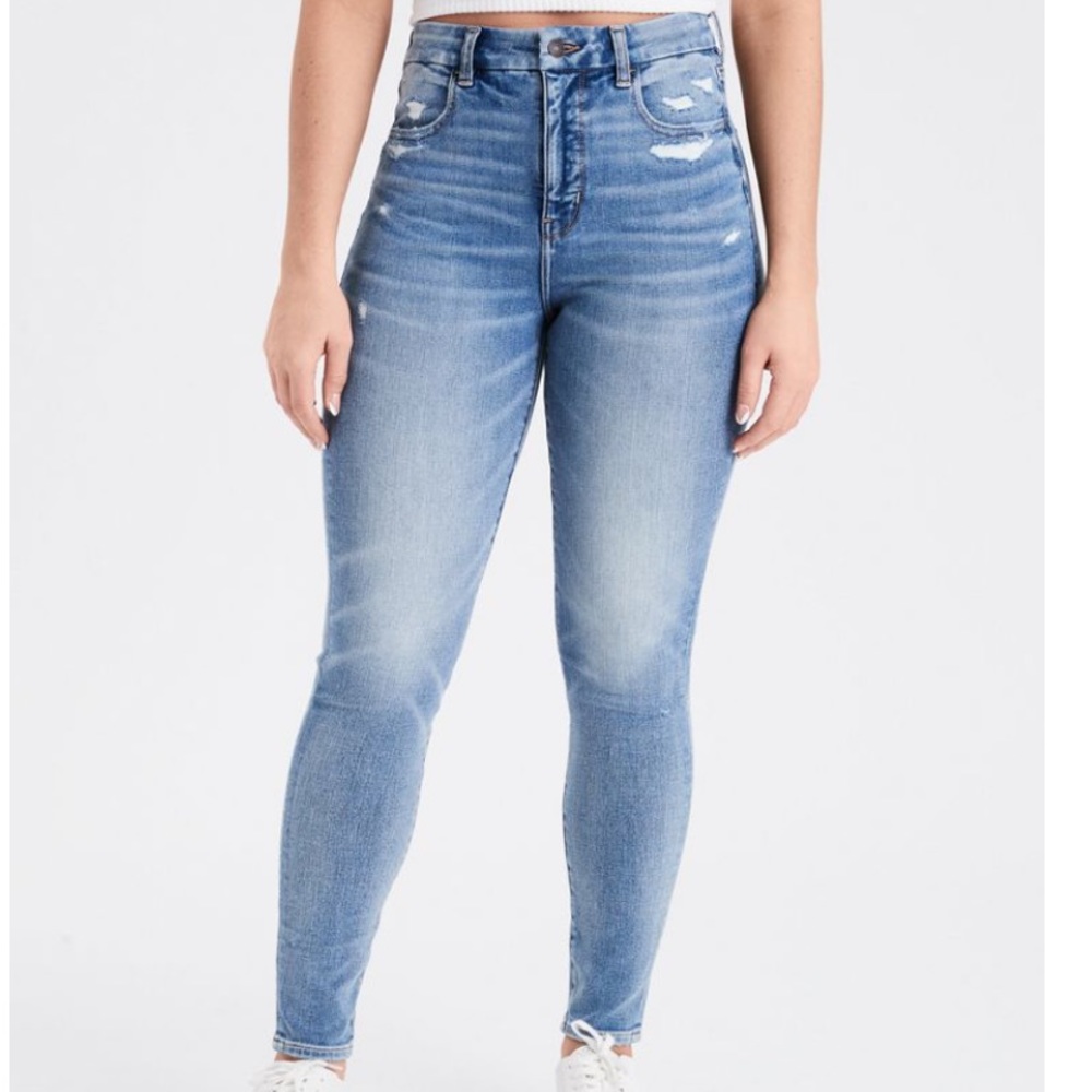 American Eagle Dream Jean Curvy 10